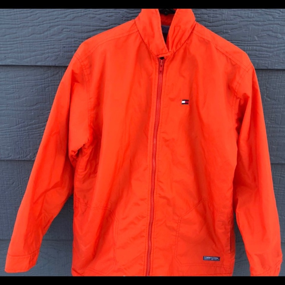 Vintage Tommy Hilfiger windbreaker jacket
